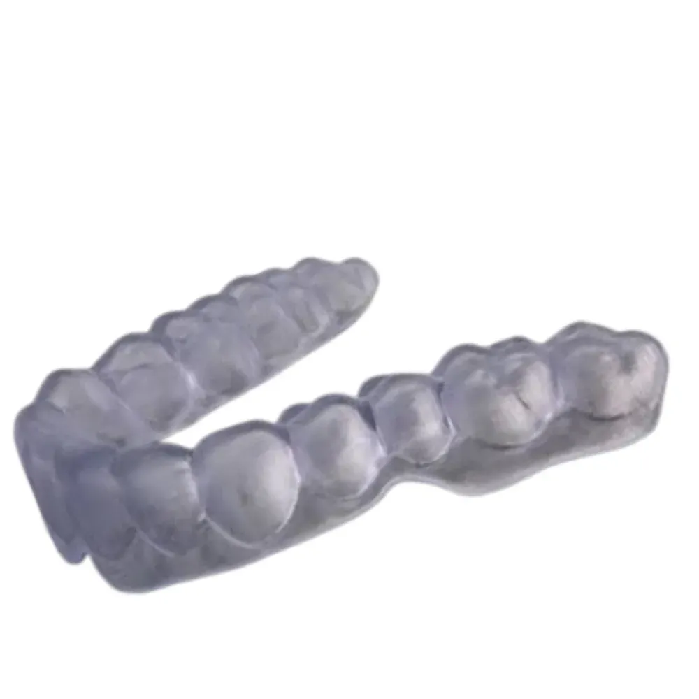 Rigid full-arch KeySplint on the master model