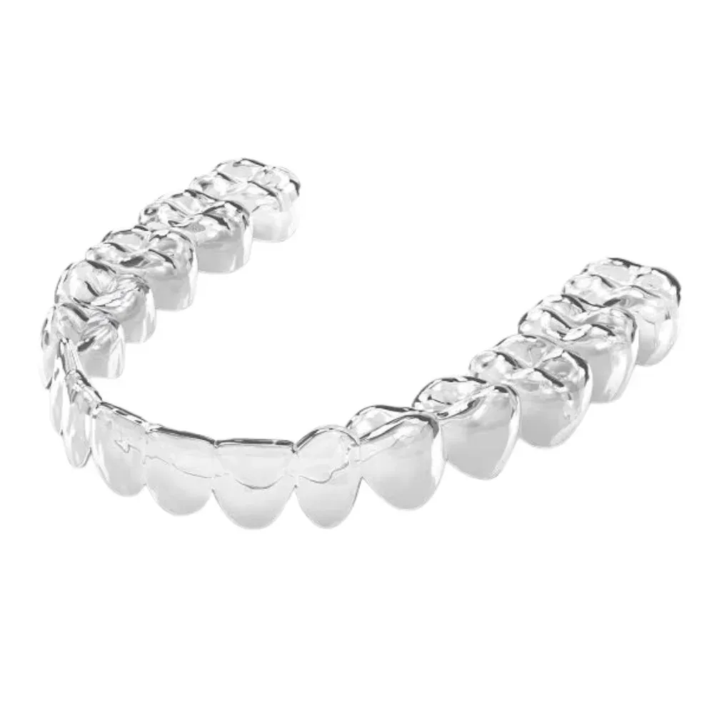 Clear orthodontic aligners