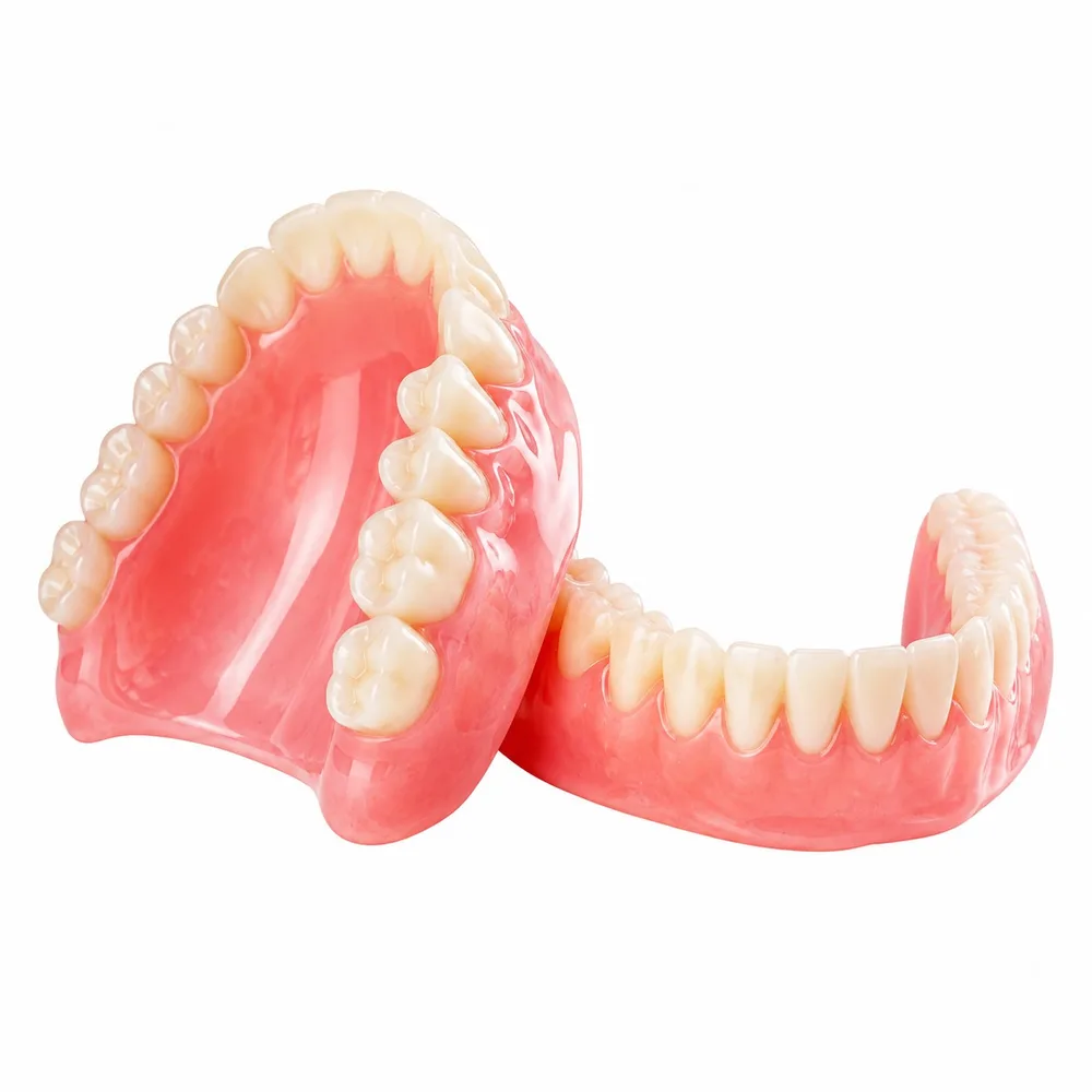 Digitally fabricated full denture