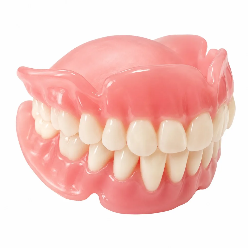 Traditional full denture