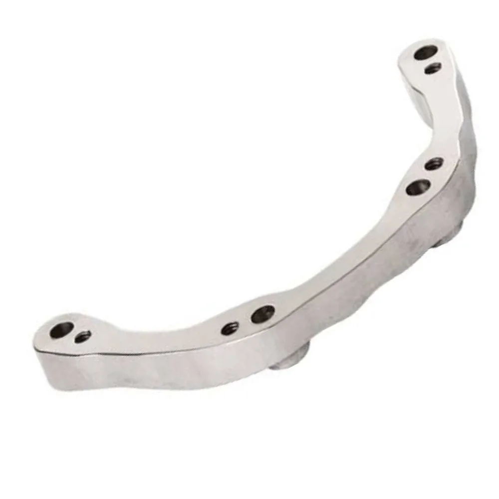 Milled titanium implant bar