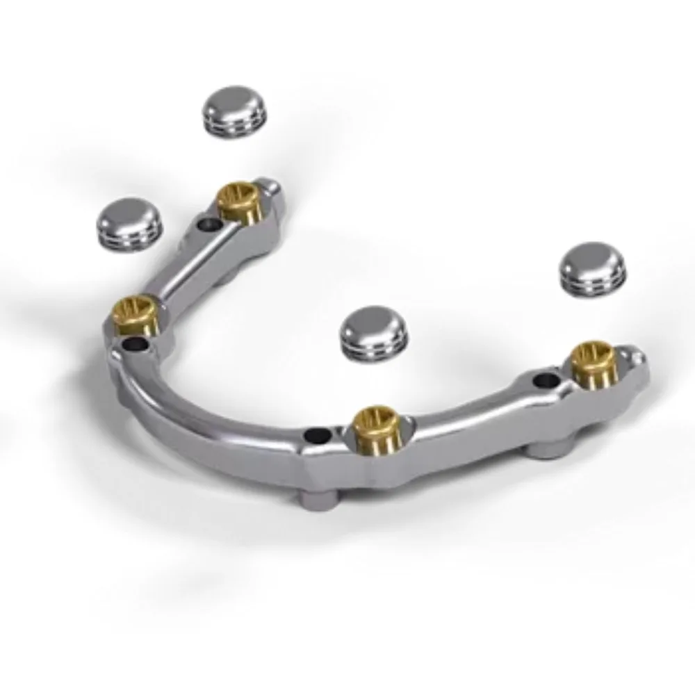 Screw-retained implant crown